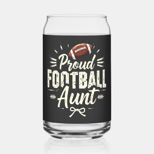 Trots football tante Fantasy Football Matching Blikvorm Glas