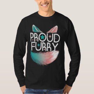 Trots Furry Fandom Cosplay Dier  Furries Furry P T-shirt