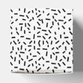 Trots geborsteld Graduation Party Favor Box Bedankdoosjes (Bovenkant)