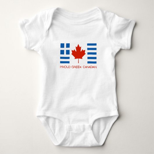 Trots Grieks Canadees Romper (Voorkant)