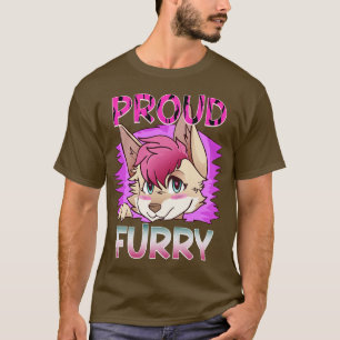 Trots I Furries Cosplay Fandom 15 T-shirt