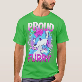 Trots I Furries Cosplay Fandom 3 T-shirt
