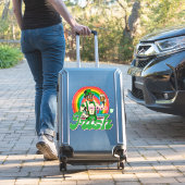 Trots & Iers St Patrick LGBTQ+ Sticker (Koffer Insitu)