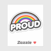 TROTS & INCLUSIEF Sticker (Vel)