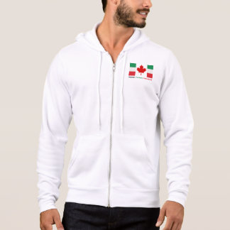 Trots Italiaans Canadees Hoodie