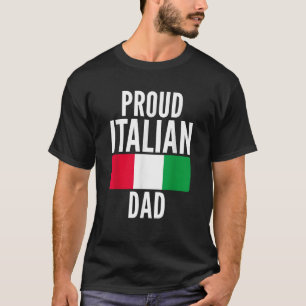 Trots Italiaans Papa Grappig Gezegde voor Italiaan T-shirt
