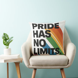 Trots kent geen grenzen Disability Pride Month Kussen