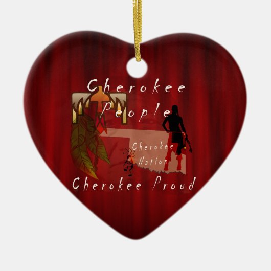 trots keramisch ornament (Voorkant)