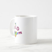 Trots koffiemok (Voorkant links)