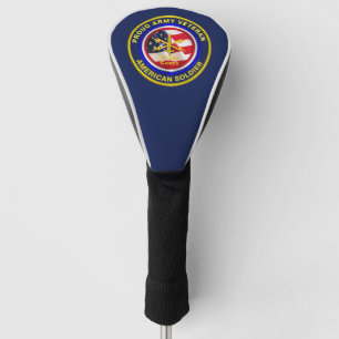 Trots leger Cyber Corps Veteraan Golfheadcover