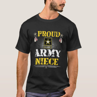 Trots Leger Nicht Shirt Militaire Familie Veteraan