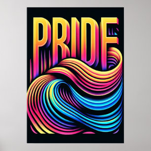 Trots - LGBTQ+ Viering Poster