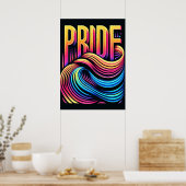 Trots - LGBTQ+ Viering Poster (Keuken)