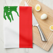 trots Libanees - trots om Libanees te zijn - Liban Theedoek (Quarter Fold)