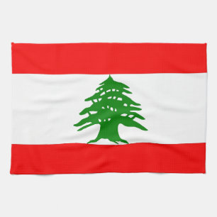 trots Libanees - trots om Libanees te zijn - Liban Theedoek