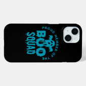 TROTS LID VAN DE BOO SQUAD Grappig Halloween Case-Mate iPhone Case (Achterkant (horizontaal))