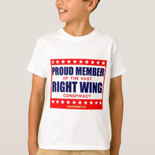 TROTS LID VAN DE ENORME RECHTSE SAMENZWERING T-SHIRT