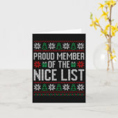 Trots lid van de lijst van Nice Kaart (Gele Bloem)