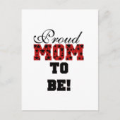 Trots Moeder om Tshirts en geschenken te zijn Briefkaart (Voorkant)