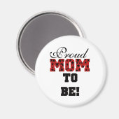 Trots Moeder om Tshirts en geschenken te zijn Magneet (Voorkant / Achterkant)