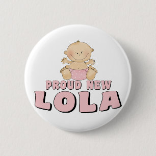 TROTS NIEUWE Lola T-Shirt Ronde Button 5,7 Cm