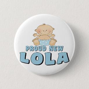 TROTS NIEUWE Lola T-Shirt Ronde Button 5,7 Cm