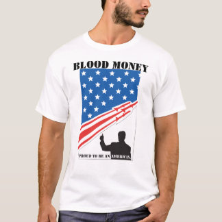 trots om Amerikaans te zijn T-shirt