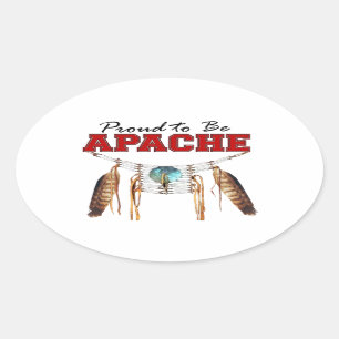 Trots om Apache Sticker te zijn