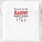 Trots om Blackfoot Decals of Stickers (Tas)