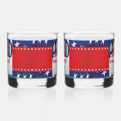Trots om Democraat te zijn Whisky Glas (Rechts)