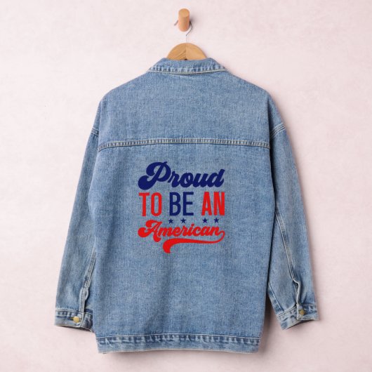 Trots om een Amerikaan te zijn Denim Jacket (Hangar)
