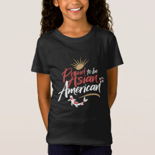 Trots om een Aziatisch Amerika te zijn T-shirt