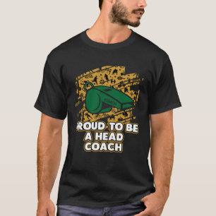 Trots om een Head Coach Inspirerend Coaching Mo T-shirt