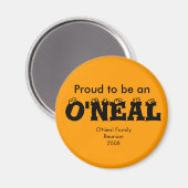 Trots om een O'NEAL Magnet te zijn Magneet (Voorkant / Achterkant)