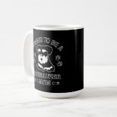 Trots om een Schnauzer moeder te zijn Koffiemok (Voorkant links)