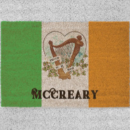 Trots om Iers  Harp en Shamrock Custom te zijn