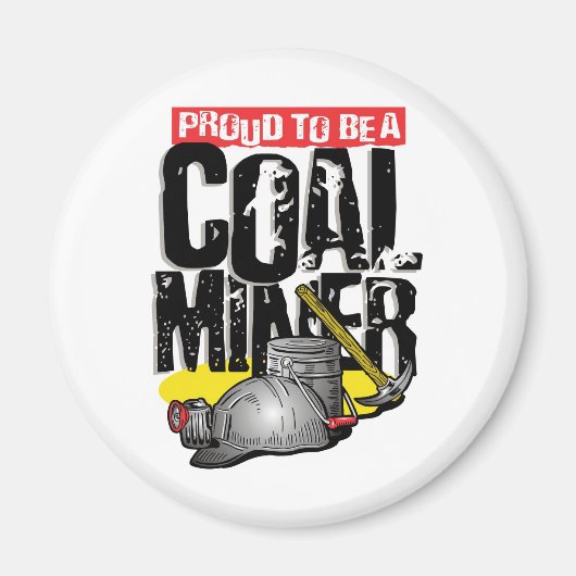 trots om kolenmijner te worden magneet (Voorkant)