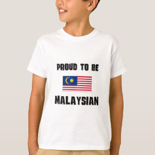 trots om MALEISIAN te zijn T-shirt