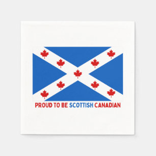 TROTS OM SCHOTSE CANADEES TE ZIJN! SERVET