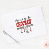 Trots om te zijn Choctaw stickers of Sticker velle (Envelop)