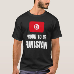 trots om Tunesisch te zijn T-shirt