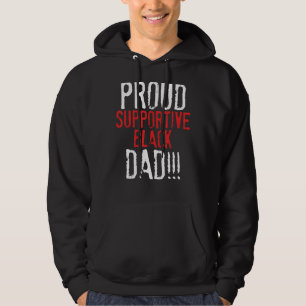 Trots Ondersteunend Zwart Papa Marcus Thompson Far Hoodie