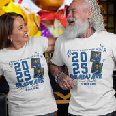 Trots op de Afstuderen aangepaste foto Afstuderen  Tri-Blend Shirt