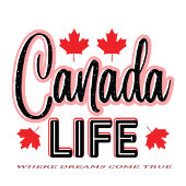 Trots op de Canadese Wall Clock