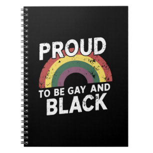 Trots op de Gay and Black Pride 2025 Notitieboek