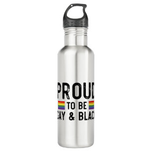 Trots op de Gay and Black Pride 2025 Waterfles