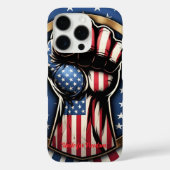 "Trots op de macht" Case-Mate iPhone Case (Achterkant)