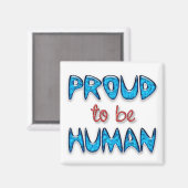 Trots op de menselijke magneet (Voorkant / Achterkant)