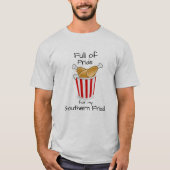 Trots op de Zuid-Fried Chicken T-shirt (Voorkant)