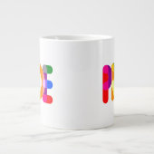 Trots op Design Extra Grote Beker (Voorkant)